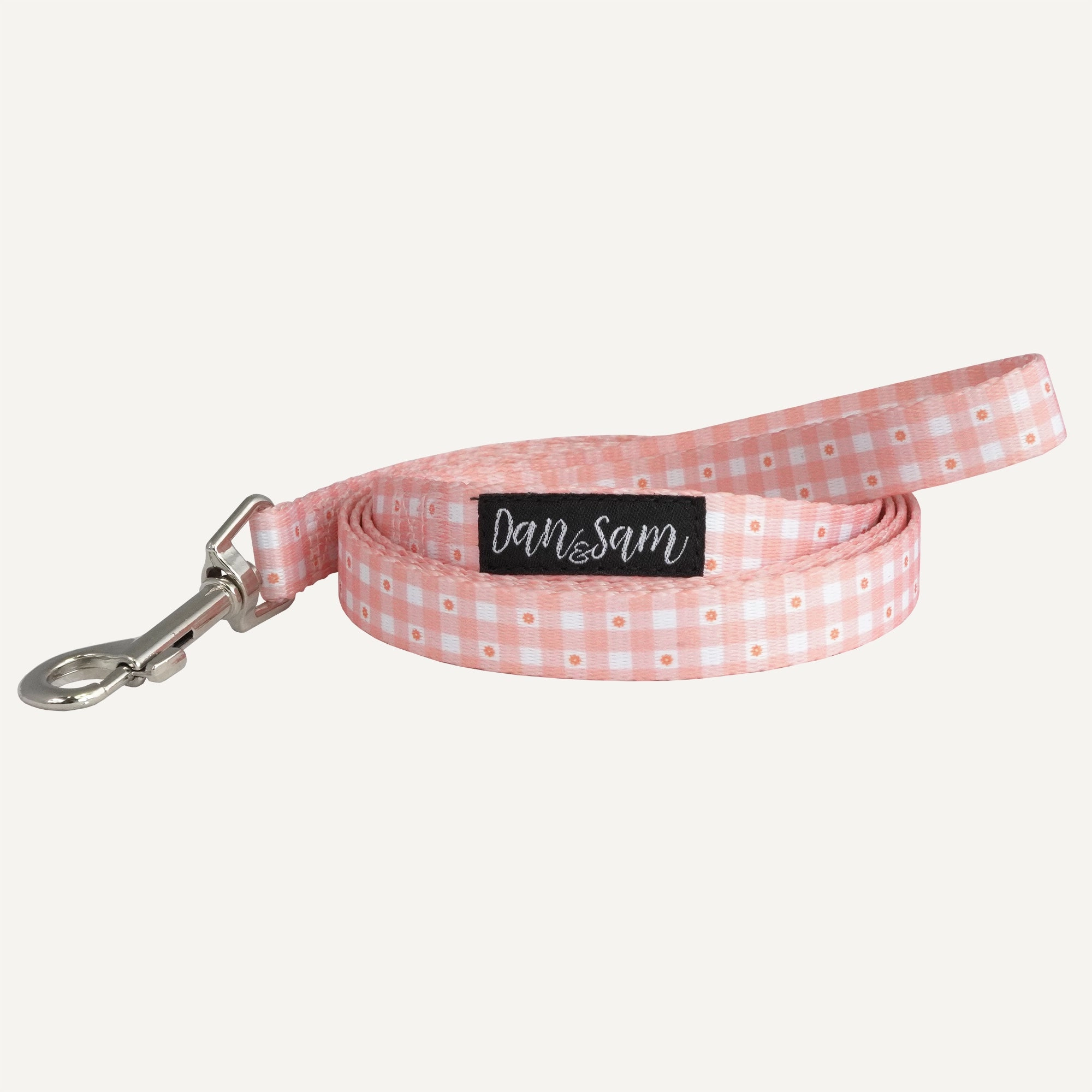 Dan & Sam - Dog Lead (Daisy Picnic) - Small