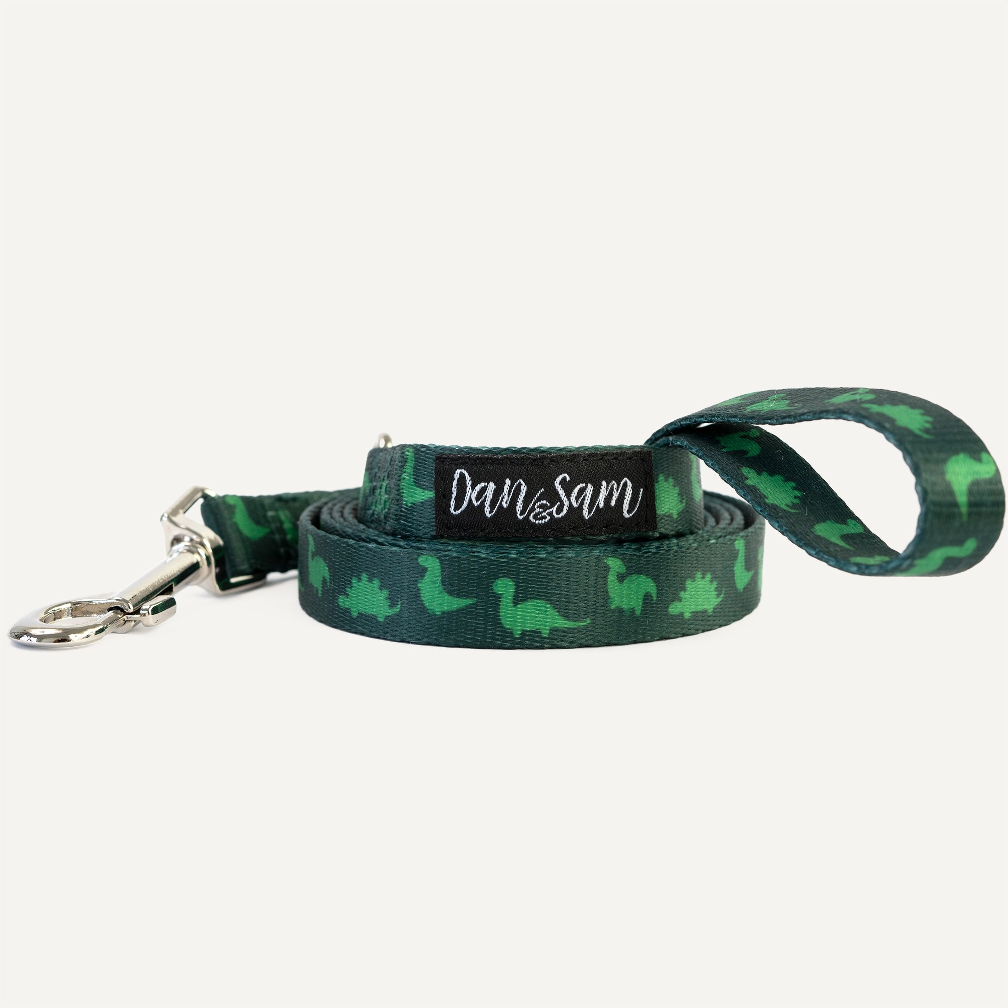 Dan & Sam - Dog Lead (Dinosaur Land) - Large
