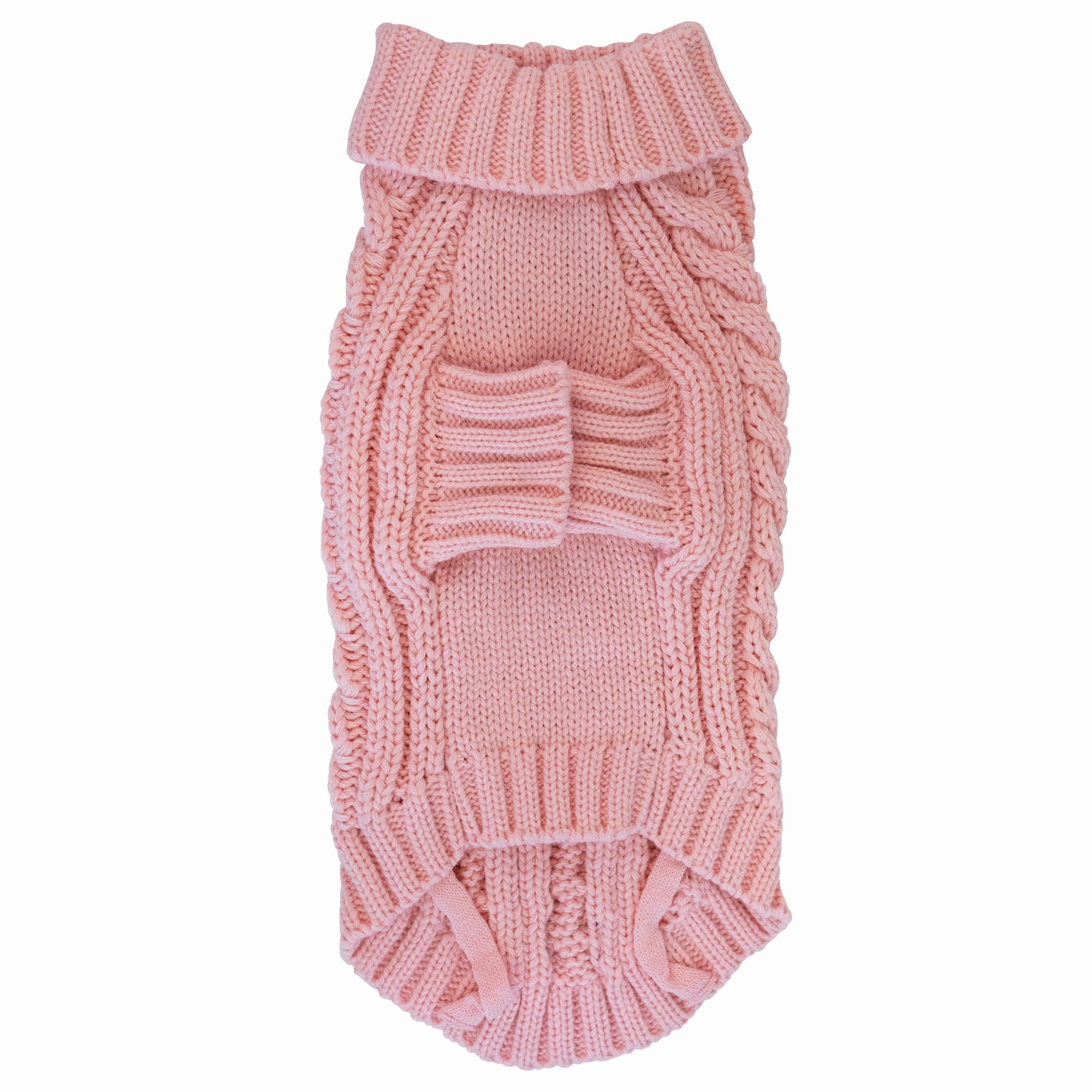 Dan & Sam - Knitted Sweater (Bubblegum Pink) - 50cm