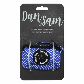 Dan & Sam - Poop Bag Dispenser (Ziggy)