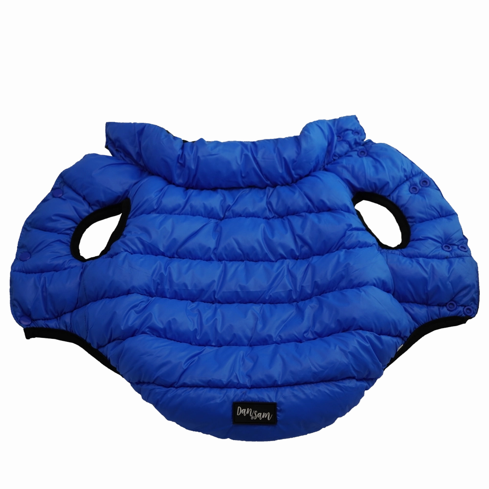 Dan & Sam - Reversible Puffer Jacket (Blue/Black)