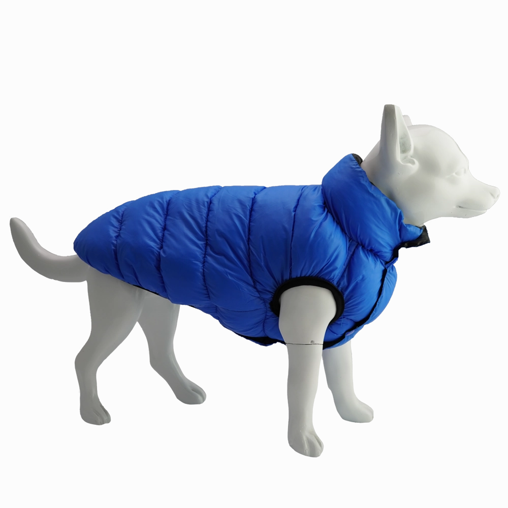 Dan & Sam - Reversible Puffer Jacket (Blue/Black)