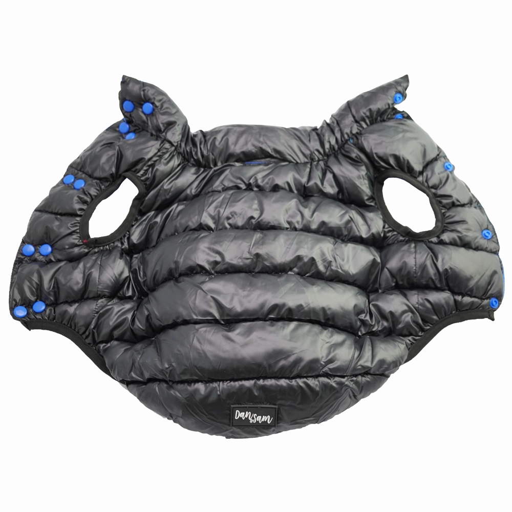 Dan & Sam - Reversible Puffer Jacket (Blue/Black)