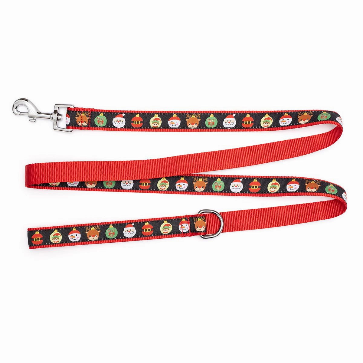 Deck The Halls Dog Leash