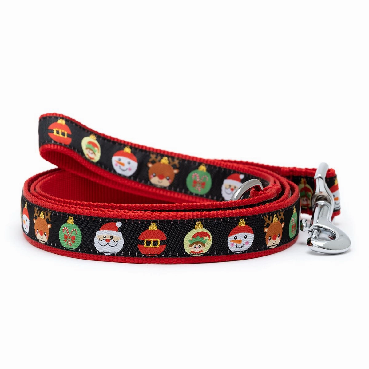 Deck The Halls Dog Leash