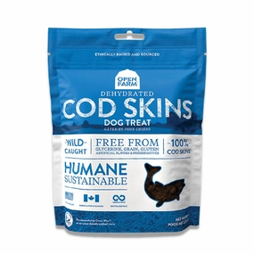 Dehydrated Cod Skins
