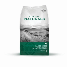 Diamond Naturals Large Breed Chicken & Rice Formula Adult Dry Dog Food