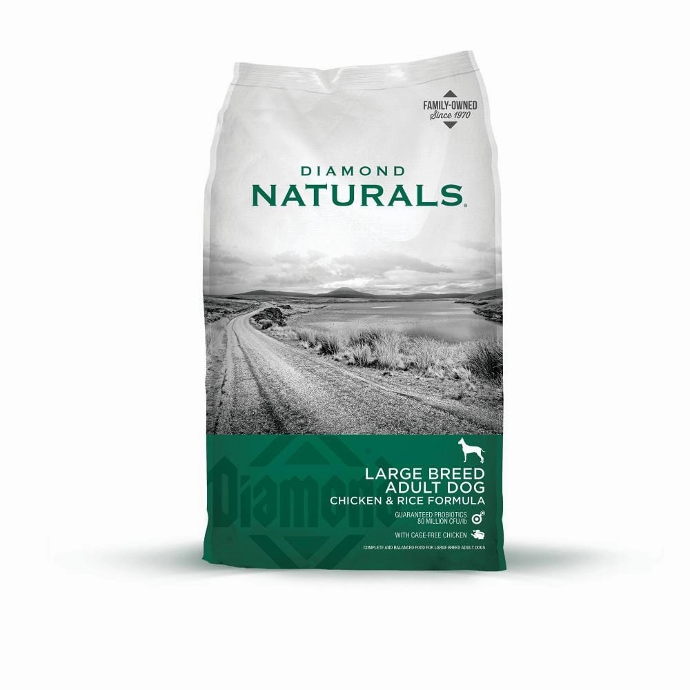 Diamond Naturals Large Breed Chicken & Rice Formula Adult Dry Dog Food