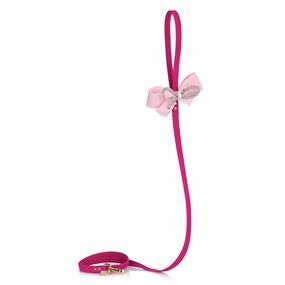 Diamonds Dog Leash Pink