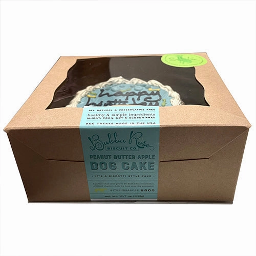 Dog Birthday Cake Blue