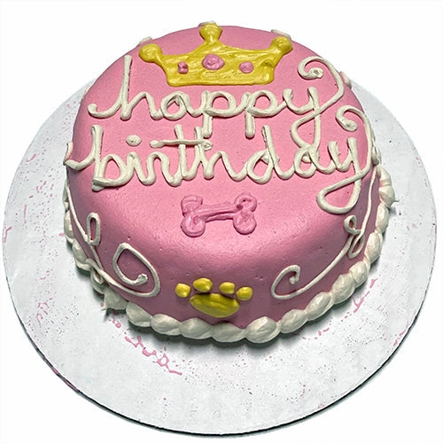 Dog Birthday Cake Princess