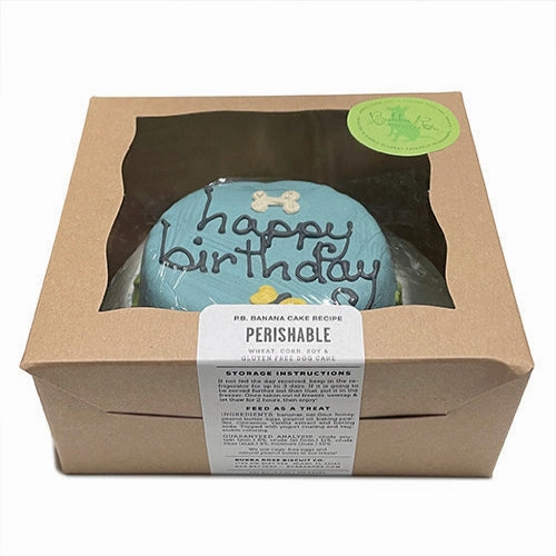 Dog Birthday Cake Squirrel