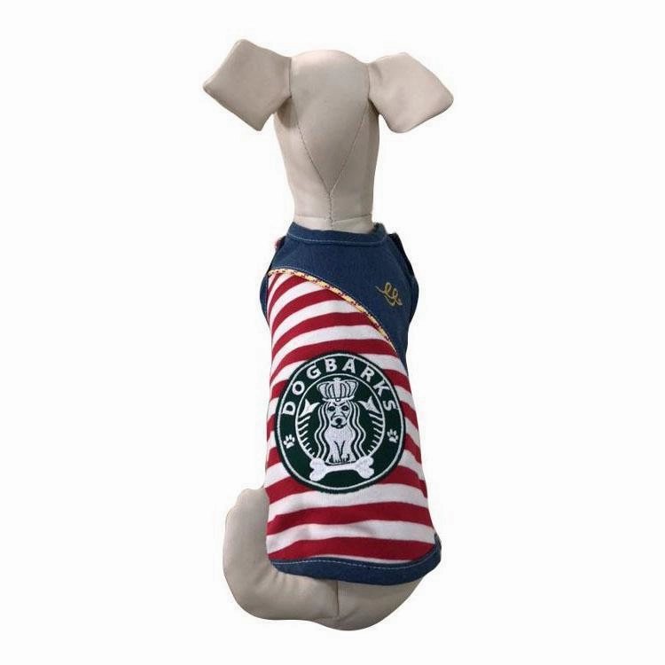 Dogbarks Red Border Dog Tank