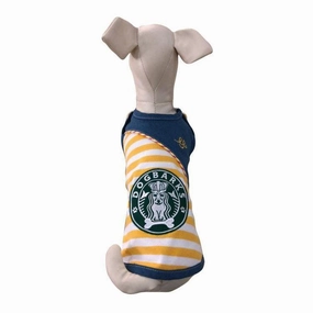 Dogbarks Yellow Border Dog Tank