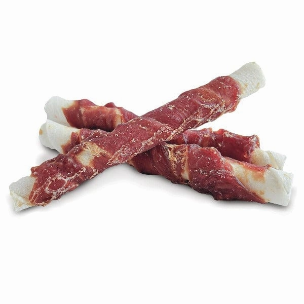 Dogit Snack Bar Twists Dog Treats; Duck