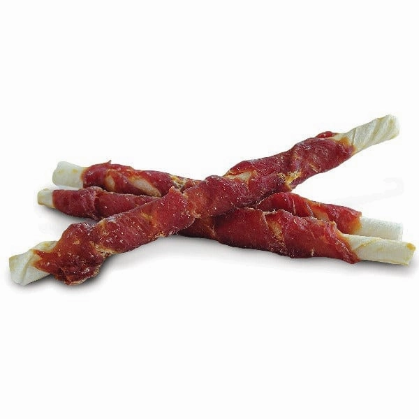 Dogit Snack Bar Twists Dog Treats; Duck