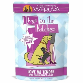 Dogs in the Kitchen Love Me Tender Pouch Dog Food