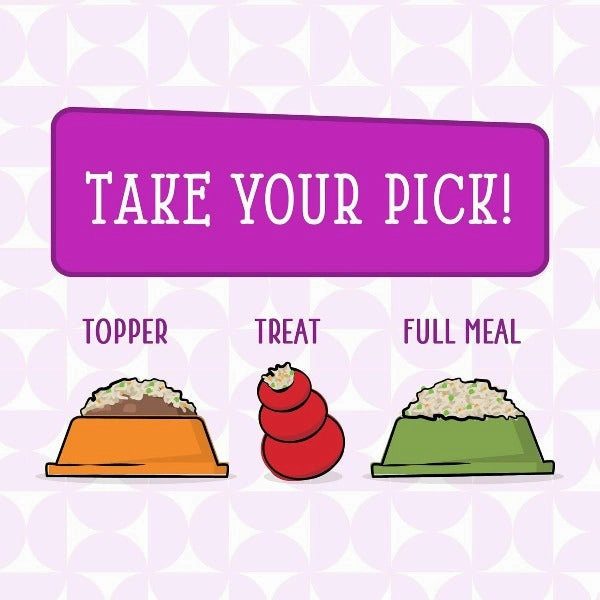 Dogs in the Kitchen Love Me Tender Pouch Dog Food
