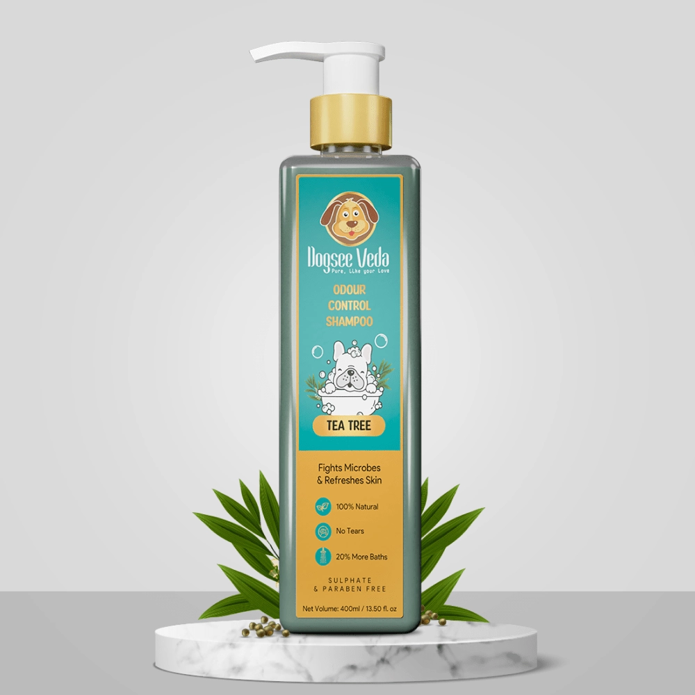 Dogsee Veda Odour Control Tea Tree Shampoo for Dogs