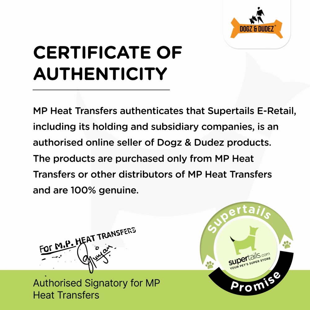 DOGZ & DUDEZ Natural Neem Anti Tick and Flea Shampoo for Dogs and Cats