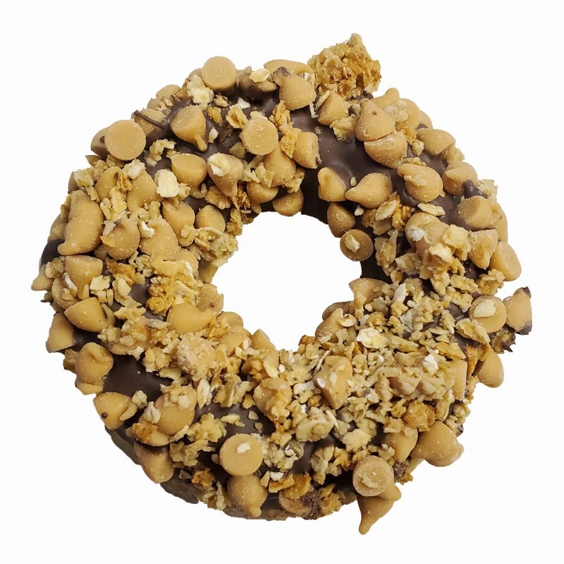 Donut - Carob Peanut Butter Crunch