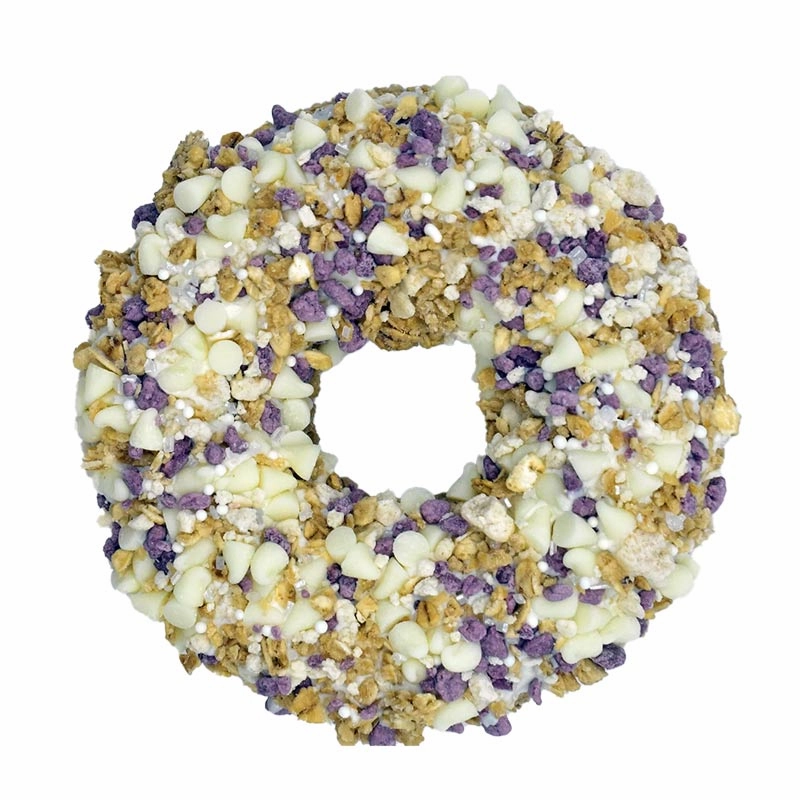 Donut - Crunchy Cobbler Blueberry Yogurt