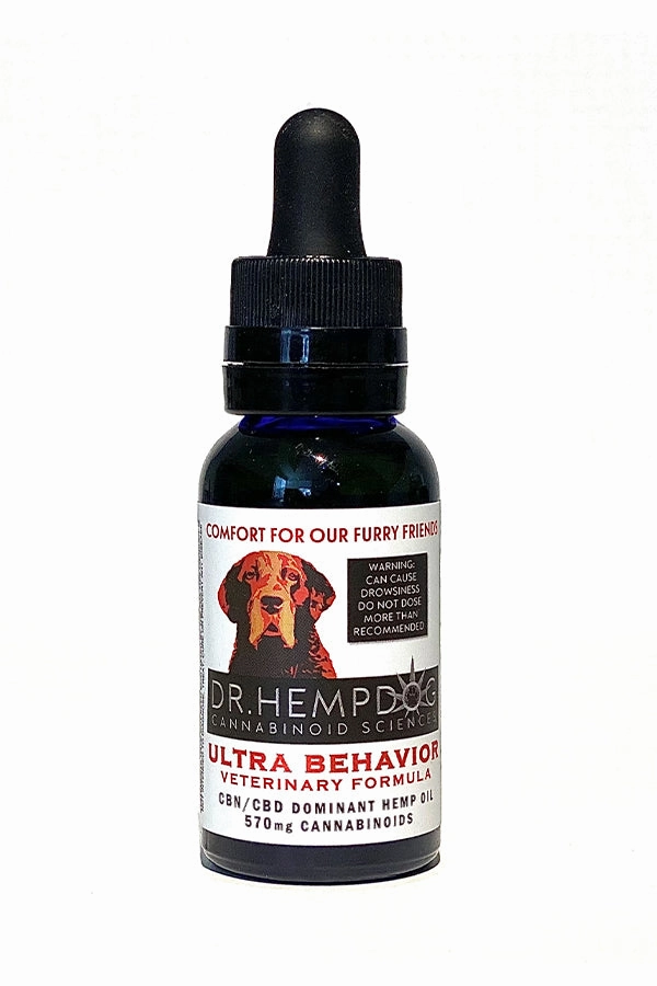 Dr. Hempdog Ultra Behavior Dog Supplement