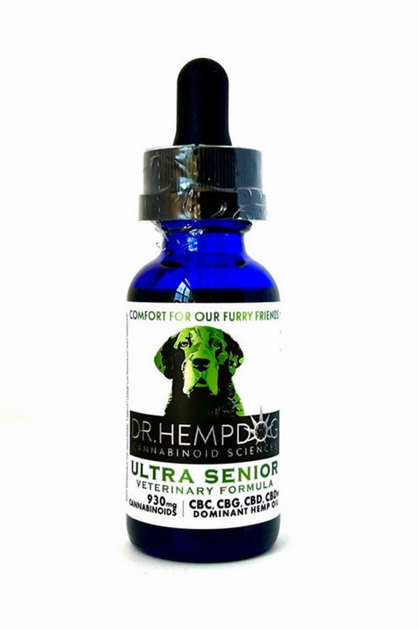 Dr. Hempdog Ultra Senior Dog Supplement