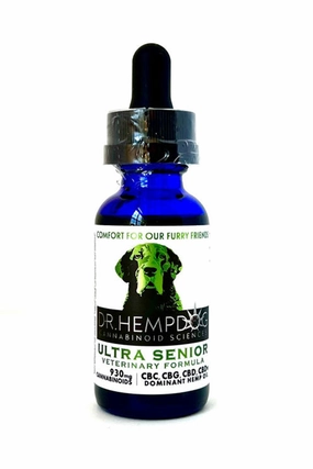 Dr. Hempdog Ultra Senior Dog Supplement