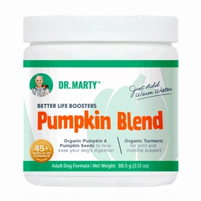 DR. MARTY Better Life Boosters Pumpkin Blend Powder Health Supplement for Dogs