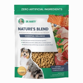 DR. MARTY Nature??s Blend Essential Wellness Freeze Dried Raw Dog Food