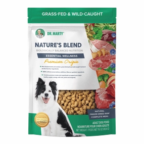 DR. MARTY Nature??s Blend Essential Wellness Premium Origin Freeze Dried Raw Dog Food