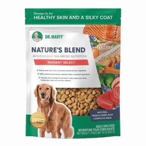DR. MARTY Nature??s Blend Radiant Select Freeze Dried Raw Dog Food