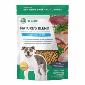 DR. MARTY Nature??s Blend Sensitivity Select Freeze Dried Raw Dog Food