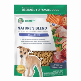 DR. MARTY Nature??s Blend Small Breed Freeze Dried Raw Dog Food