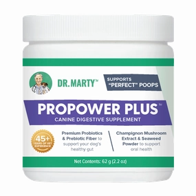 DR. MARTY ProPower Plus Digestive Health Supplement for Dogs