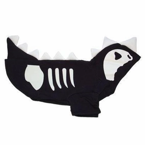 Dragon Skull Sweatshirt Dog Costume