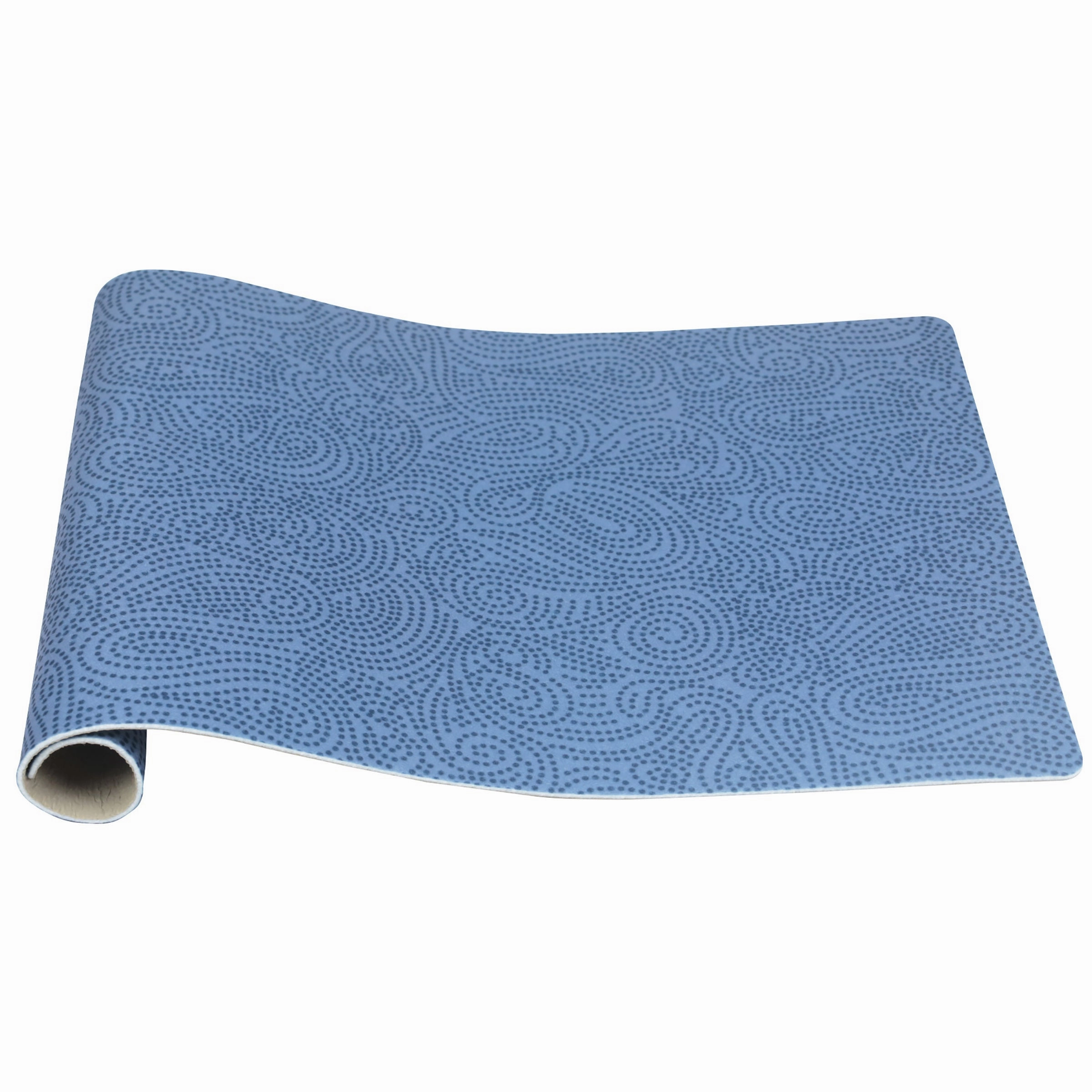 Drymate Blue Stucco Feeding Placemat for Pets