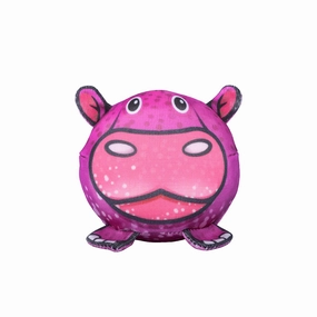 Durables Harry The Hippo Ball Dog Toy