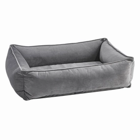 Dusk Microvelvet Urban Lounger Dog Bed