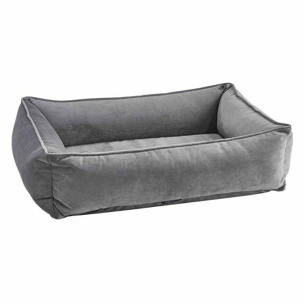 Dusk Microvelvet Urban Lounger Dog Bed