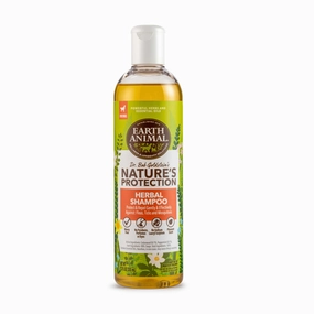 Earth Animal Nature's Protection Flea & Tick Herbal Shampoo for Dogs