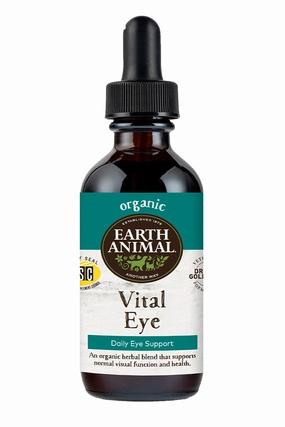 Earth Animal Remedies Vital Eye Pet Supplement