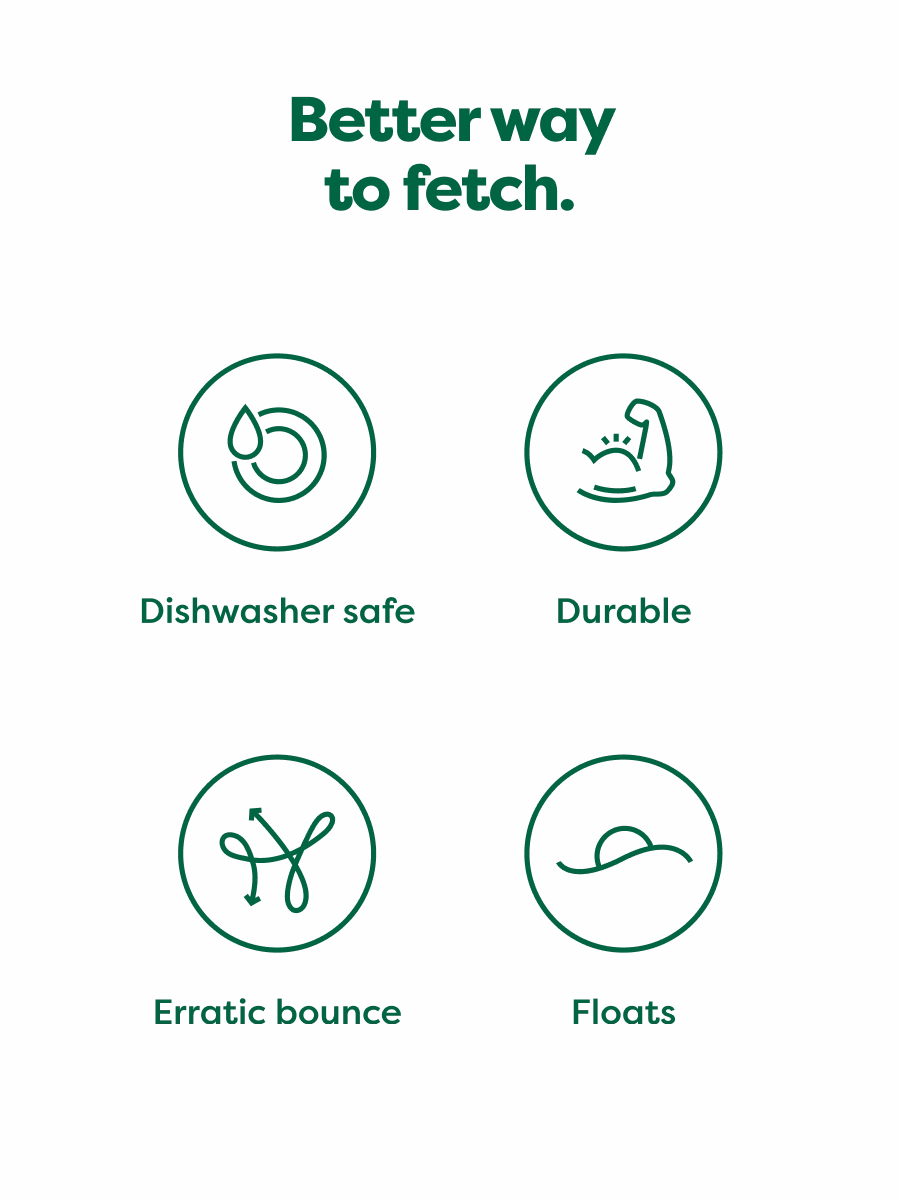 Earth Rated Fetch Dog Toy