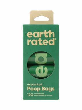 Earth Rated Handle Bags Unscented - 120 Count