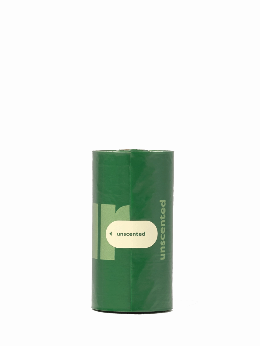 Earth Rated Poop Bags Unscented Roll for Dogs