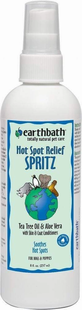 Earthbath Hot Spot and Itch Relief Spritz for Dogs