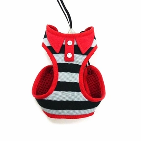 Easy Go Polo Dog Harness Black