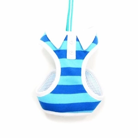 Easy Go Polo Dog Harness Blue