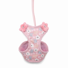 Easy Go Sweet Floral Dog Harness